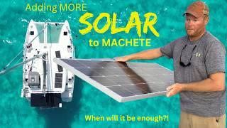 How Much Solar is Enough for our Family of 6 Living on a Sailboat?