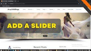 How to Add a Slider in WordPress Website using Smart Slider 3 Plugin | WordPress Tutorial