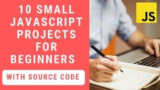 Simple vanilla javascript projects for beginners l Easy small js projects for practice