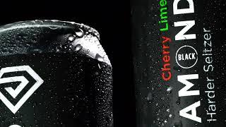 Cherry Lime Diamond Seltzer | Raised Grains