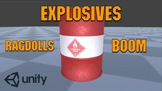 MAKE EXPLOSIONS in Unity 