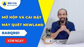 Máy Quét Mã Vạch Newland RARQR01 | Giải Pháp Hoàn Hảo Cho Đọc Dữ Liệu CCCD!