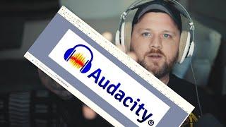 Producer FAILS at making a beat in Audacity