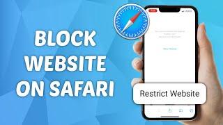 How to Block Website on Safari