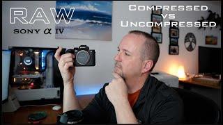 Compressed Raw Vs Uncompressed Raw On Sony A7 IV