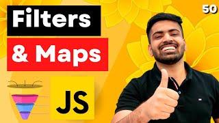 Map & Filters in Javascript | Complete Web Development Course