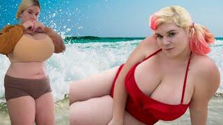 Penny Underbust Biography Wiki Age Weight Facts Top 10 Curvy Model in Fashion Plus Size Women