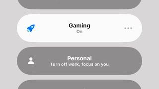 How to get focus gaming mode it works on iphone it helps a lot on your gaming experience