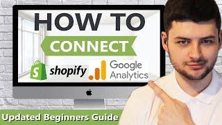 How to Set Up Google Analytics 4 on Shopify | NEW 2023 Update (Beginners Guide)