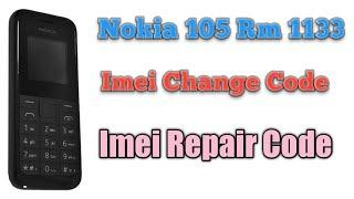 Nokia 105 Rm 1133 Imei Repair Code Invalid Sim Imei Change Code