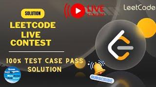 LEETCODE  WEEKLY CONTEST  431  || ALL SOLUTIONS AVAILABLE HERE IN C++ || JAVA || PYTHON ||