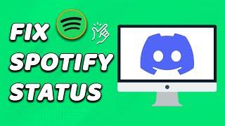 How To Fix Spotify Status On Discord (EASY!)