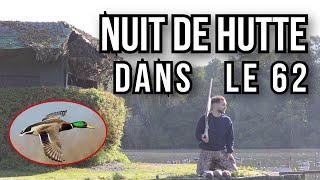 Nuit de hutte dans le 62 ! - Romain Chasse Passion