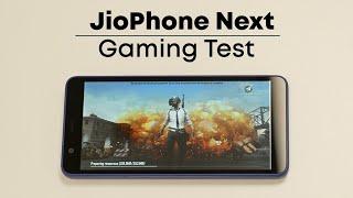 Jio Phone Next PubG test India retail unit battleground test
