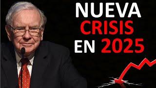  Warren Buffett SE PREPARA para un COLAPSO en 2025 ?| Sigue VENDIENDO sus ACCIONES !!!