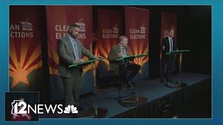 Debate held between Maricopa County recorder candidates