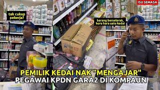 KEDAI BARANGAN HAIWAN DISERBU PIHAK KPDN PERAK‼️PEKERJA BAGI PELBAGAI  ALASAN