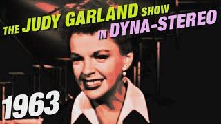 The Judy Garland Show Episode 1 [REIMAGINED in STEREO]  Judy Garland Mickey Rooney CBS-TV 1963 in 4K