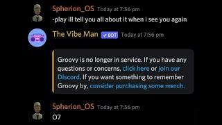 Groovy Music Bot Tribute