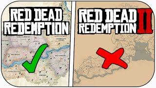 10 Reasons RDR1 Was BETTER Than RDR2!