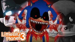 SONIC.EXE | LittleBIGPlanet 3 Gameplay (Playstation 4)