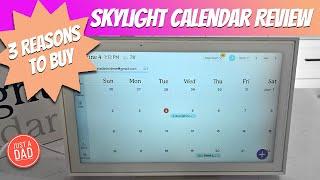 Skylight 15" Digital Calendar REVIEW