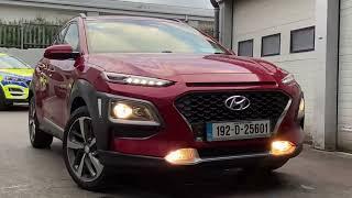 2019 1.0 T- GDi Hyundai Kona mini test drive and walkaround