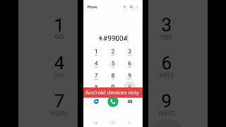 Android secret codes | #shorts #phone #phonetips #android #abdibateno @AbdiBateno