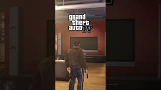 If we *SHOOT* at TV SCREEN in GTA games (2001-2013) #shorts #gta #gtalogic