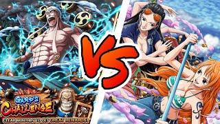 Garp's Challenge! Enel - INT Type: Nami and Robin