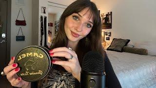 ASMR Antique / Thrift Store Haul (Tapping, Whispered Rambles)