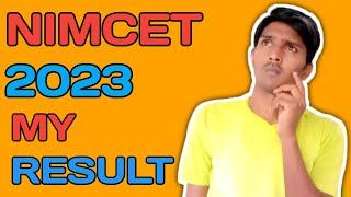 NIMCET 2023 Result | My NIMCET 2023 Result | NIMCET 2023 | #nimcet #nimcet2023