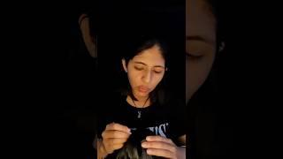 ASMR I Feel my most TINGLY scalp massage ‍️ #tingles #relax #handsounds #tapping