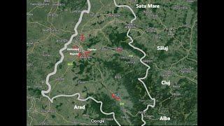 Bihor | 7 centuri rutiere urmează să se inaugureze in 2024, azi se deschide prima