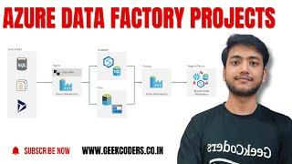 Azure Data Factory End to End Project | Azure Data Engineers Projects Ideas |