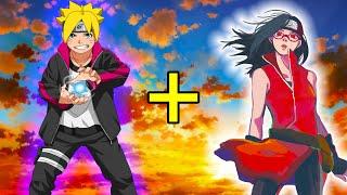 Naruto Characters Making Love  Boruto & Sarada