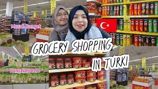 Grocery shopping in Turkey  | Belanja bulanan di Isparta Turki