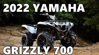 2022 Yamaha Grizzly 700