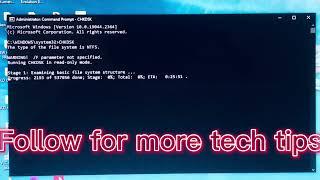 How to clean your hard drive using command prompt (CMD) easy step.