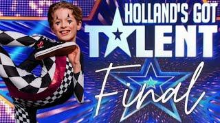Final - Holland's Got Talent 2023 | Contortion ('Heads Will Roll' by Yeah Yeah Yeahs)