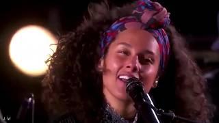 Alicia  Keys/John Mayer - If I ain't got You (live) HD