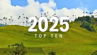 Top 10 Places to Travel in 2025 | Hidden Gems & Insider Tips | MUST-VISIT Travel Destinations 2025