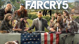 Far Cry 5 Прохождение #1