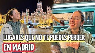 Recorriendo los puntos turísticos IMPRESCINDIBLES de MADRID en 2 DÍAS - Diana y Aarón (DYA)