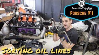 Sorting out oil lines - 911 2.8 RSR Build Season 2.27