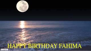 Fahima   Moon La Luna - Happy Birthday