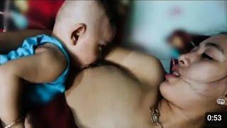 #cute#baby #breastfeeding #vlogs #Puja#babai#vlog#breastfeeding #