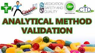 Analytical method validation