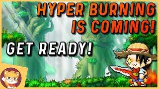 Get a Head Start For Hyper Burning | MapleStory Global