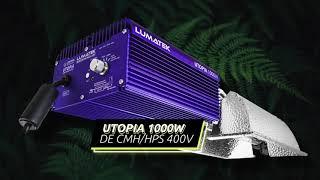 LUMATEK EU | UTOPIA 1000W DE CMH/HPS 400V